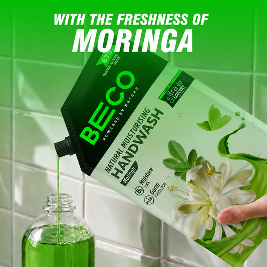Natural Moisturising Handwash Moringa - 675 ml