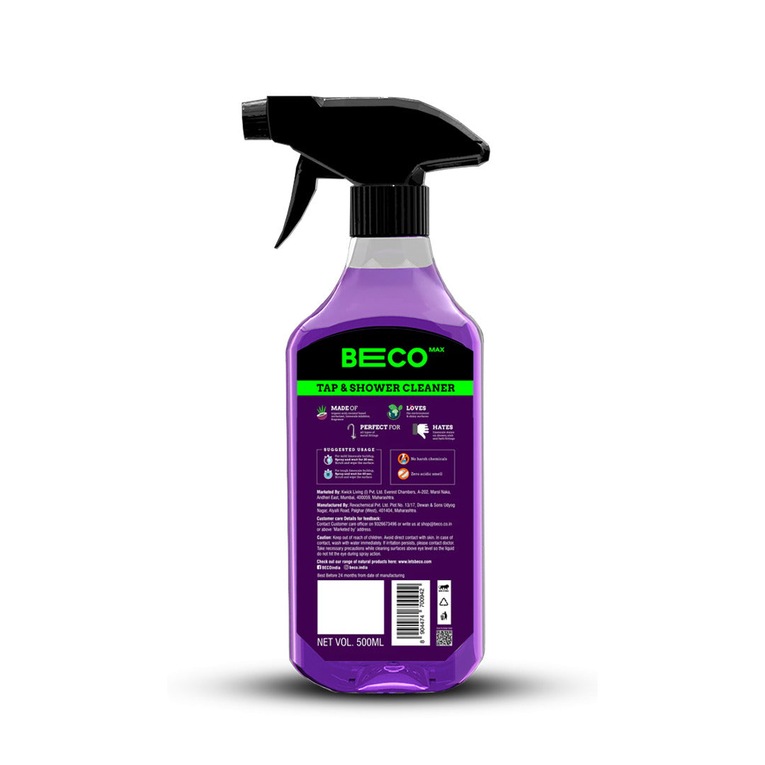 Max - Tap & Shower Cleaner pack of 2