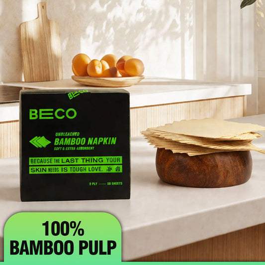 Bamboo Serving Napkins - 50 sheets