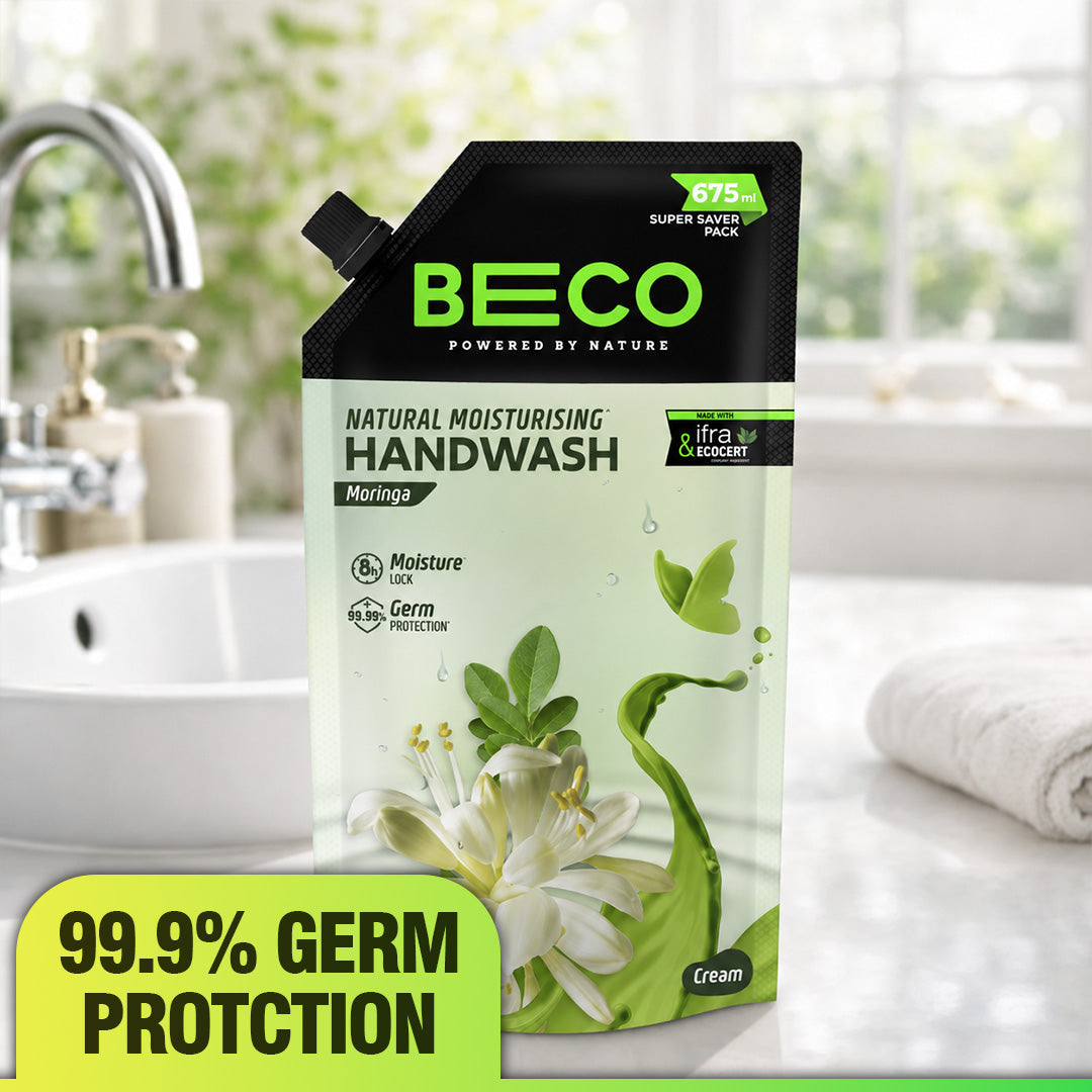 Natural Moisturising Handwash Moringa - 675 ml