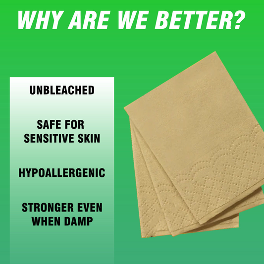 Bamboo Facial Tissues - 100 pulls 2ply