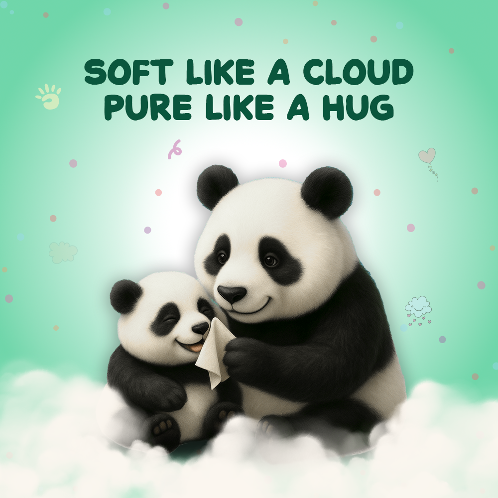 Ultra Soft Baby Tissues - 3 ply 100 Pulls Pack of 3