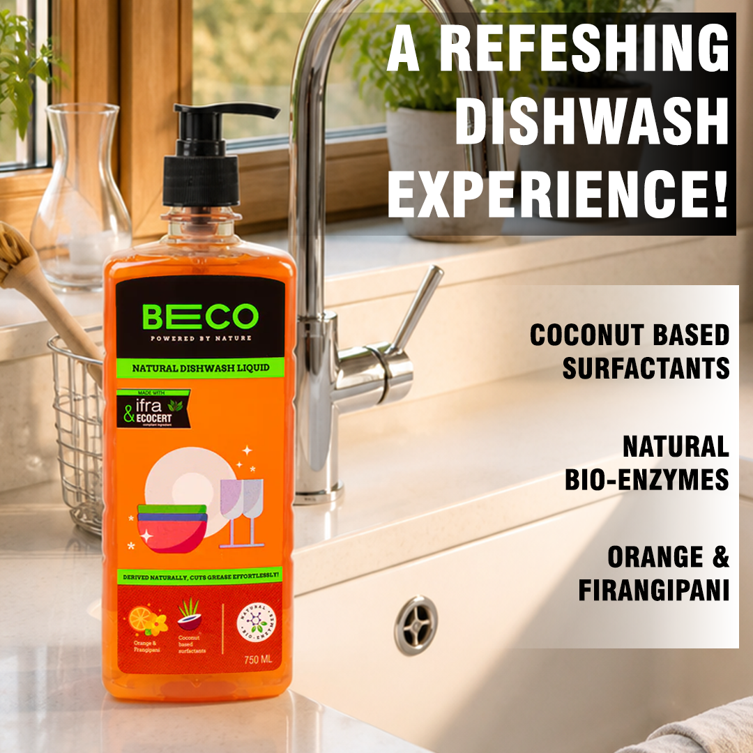 Natural Dishwash Liquid - 750 ml