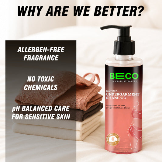 Natural Undergarment Liquid Shampoo 500 ML