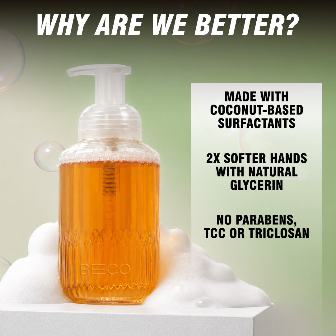 Natural Moisturising Foaming Handwash