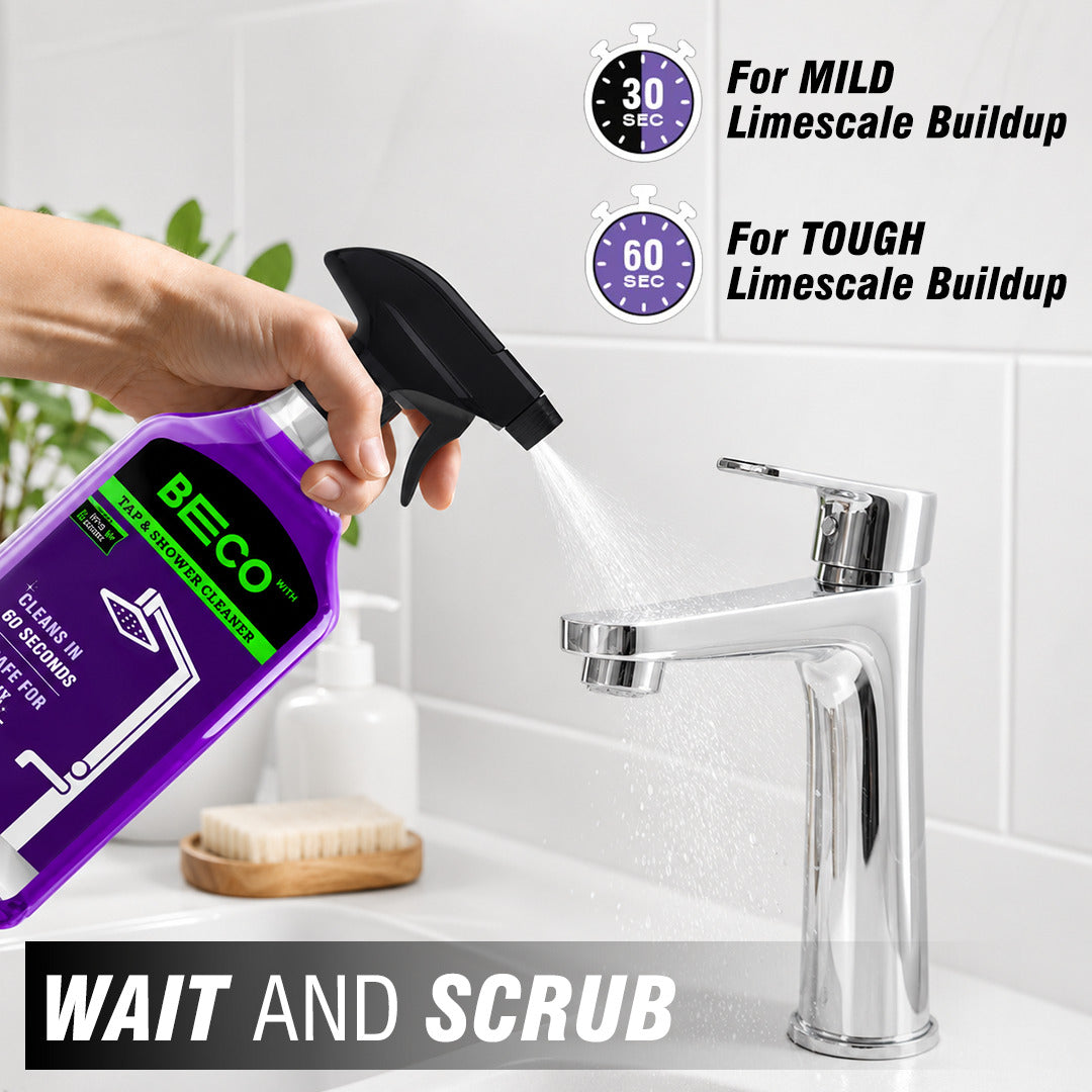 Max - Tap & Shower Cleaner pack of 2