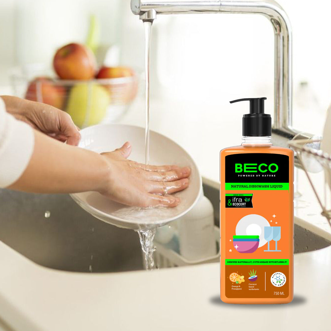 Natural Dishwash Liquid - 750 ml