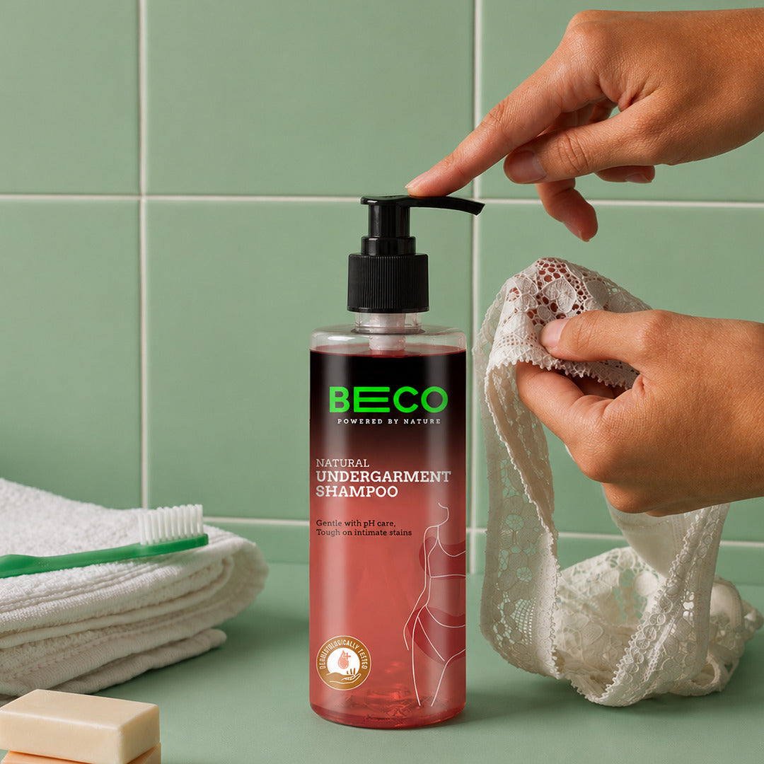 Natural Undergarment Liquid Shampoo 500 ML