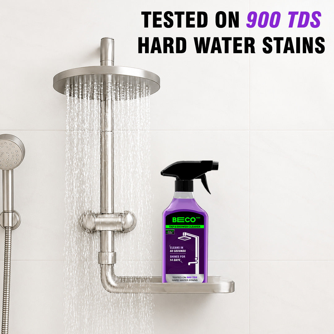 Max - Tap & Shower Cleaner pack of 2