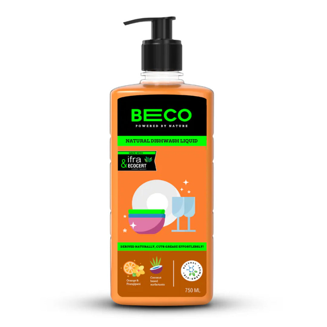 Natural Dishwash Liquid - 750 ml