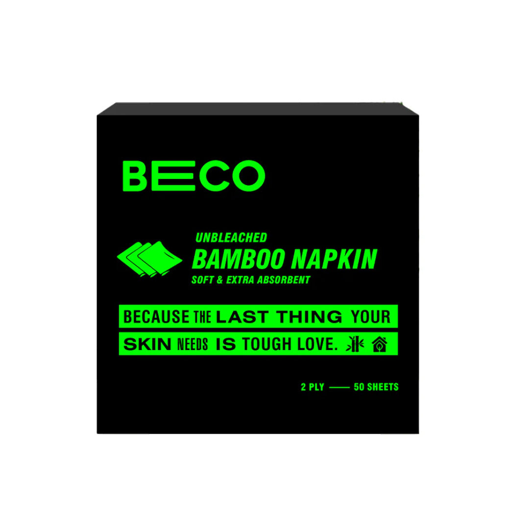 Bamboo Serving Napkins - 50 sheets