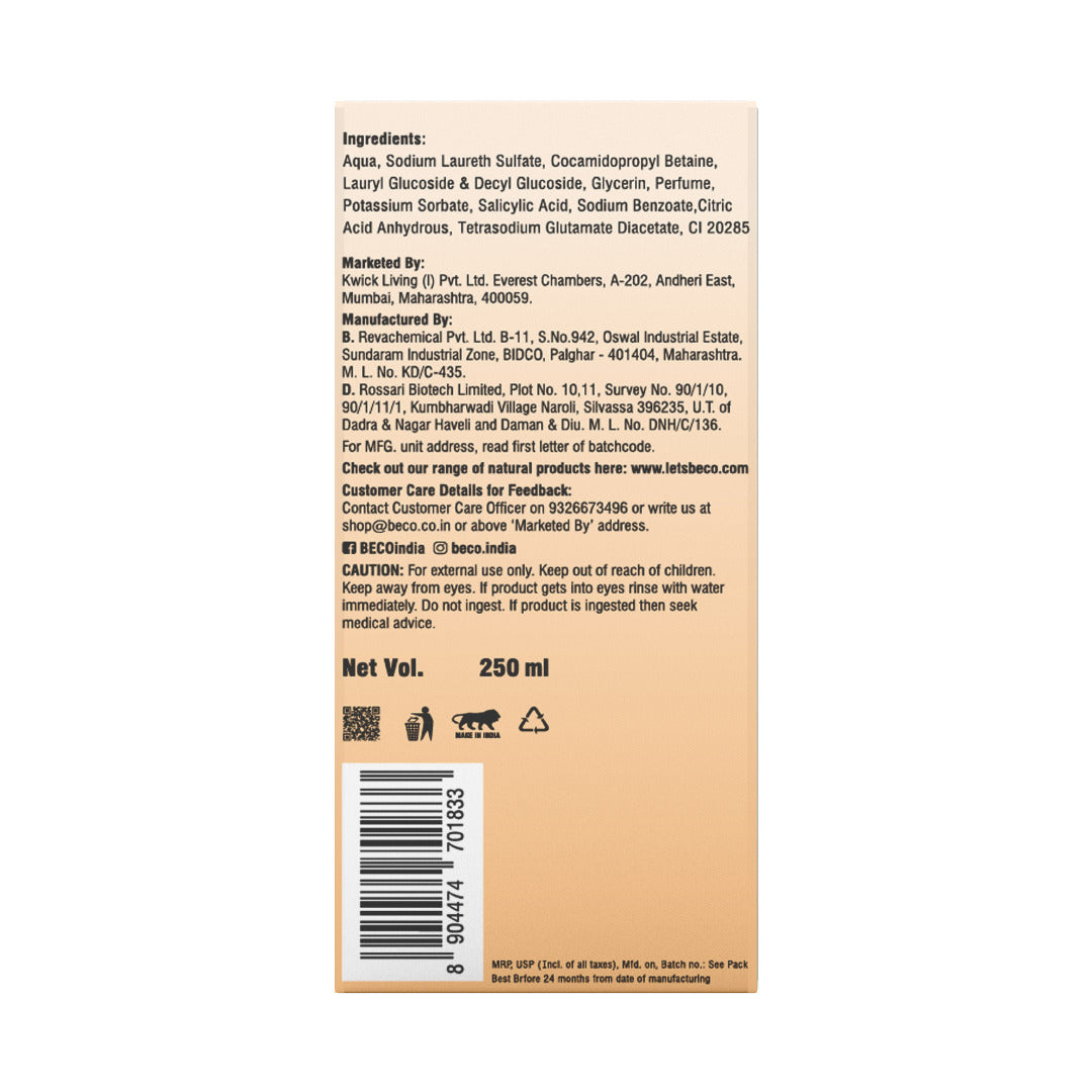 Natural Moisturising Foaming Handwash
