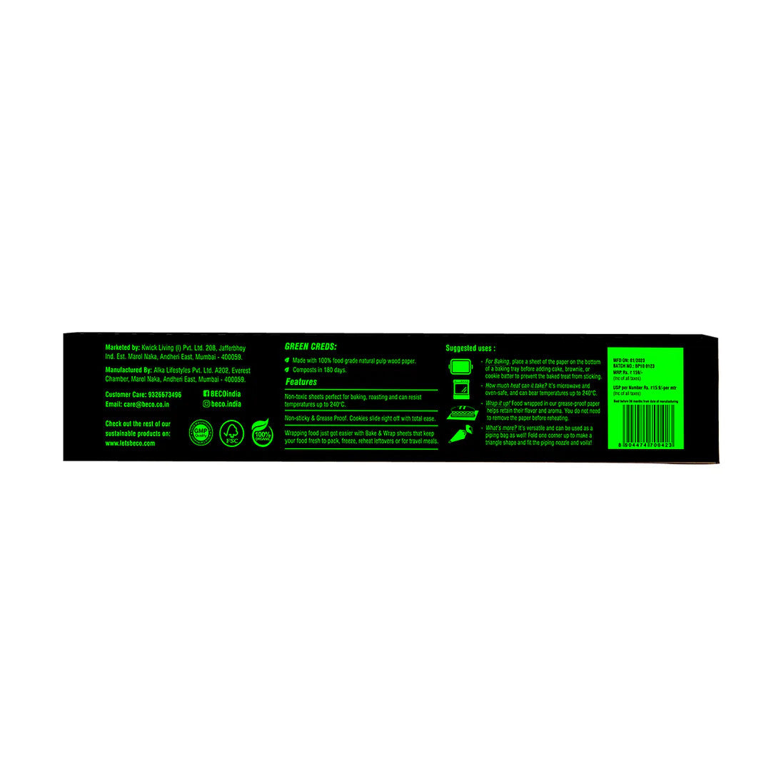 Bake & Wrap Roll - 20 mtr